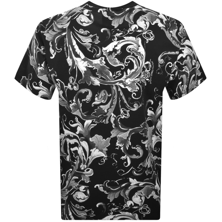 Image number 3 for Versace Jeans Couture Regular Fit T Shirt Black
