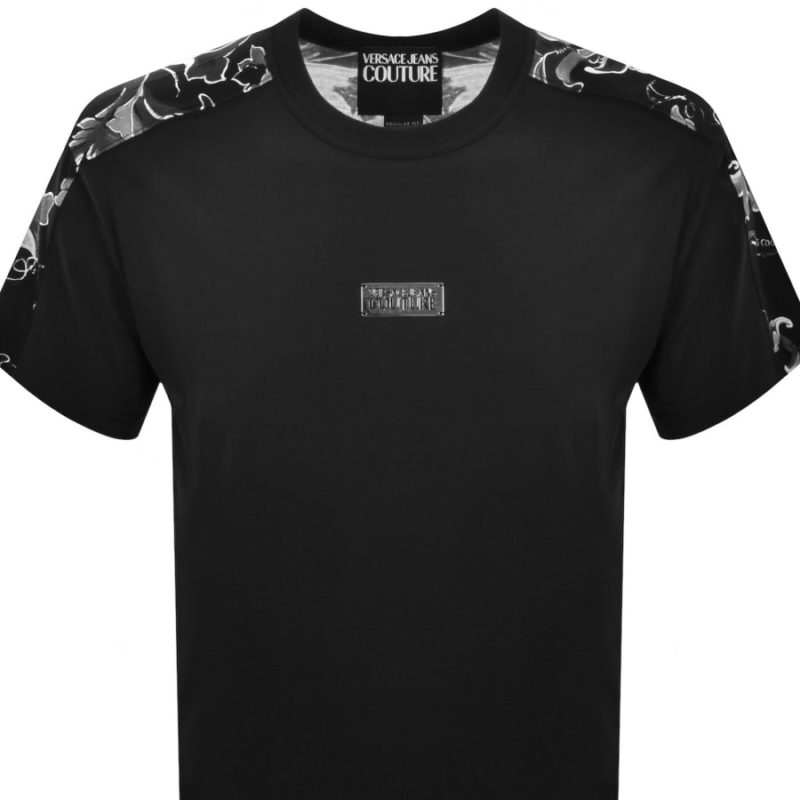 Image number 5 for Versace Jeans Couture Regular Fit T Shirt Black