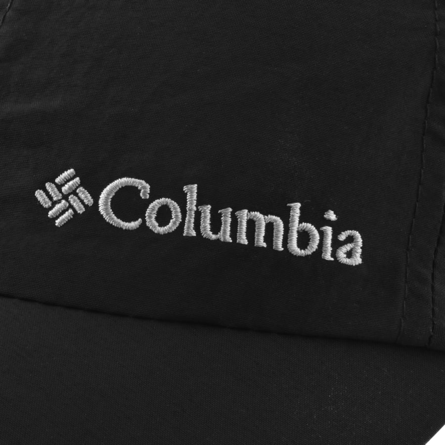 Image number 4 for Columbia Tech Shade II Hat Black