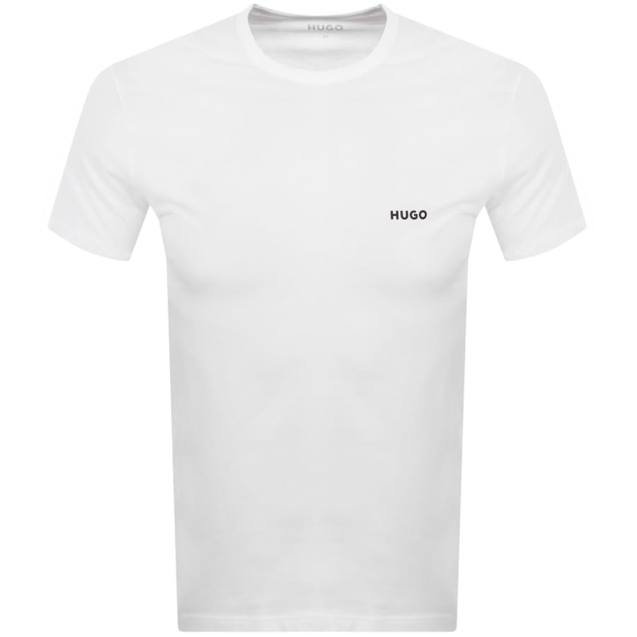 Image number 2 for HUGO 3 Pack Crew Neck T Shirts