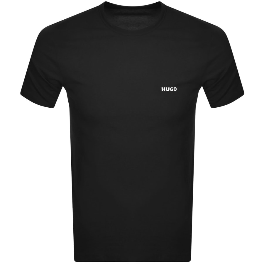 Image number 3 for HUGO 3 Pack Crew Neck T Shirts