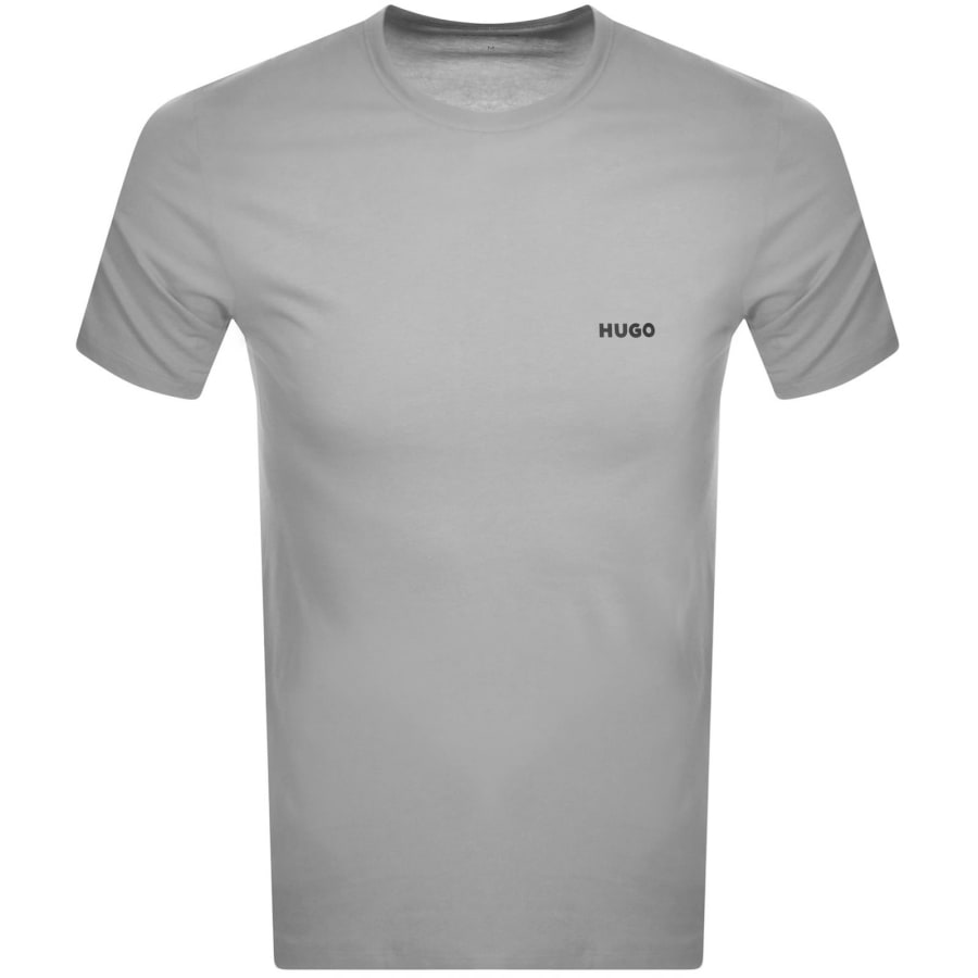 Image number 4 for HUGO 3 Pack Crew Neck T Shirts