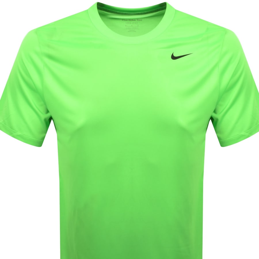 Image number 2 for Nike NK DF T Shirt Green