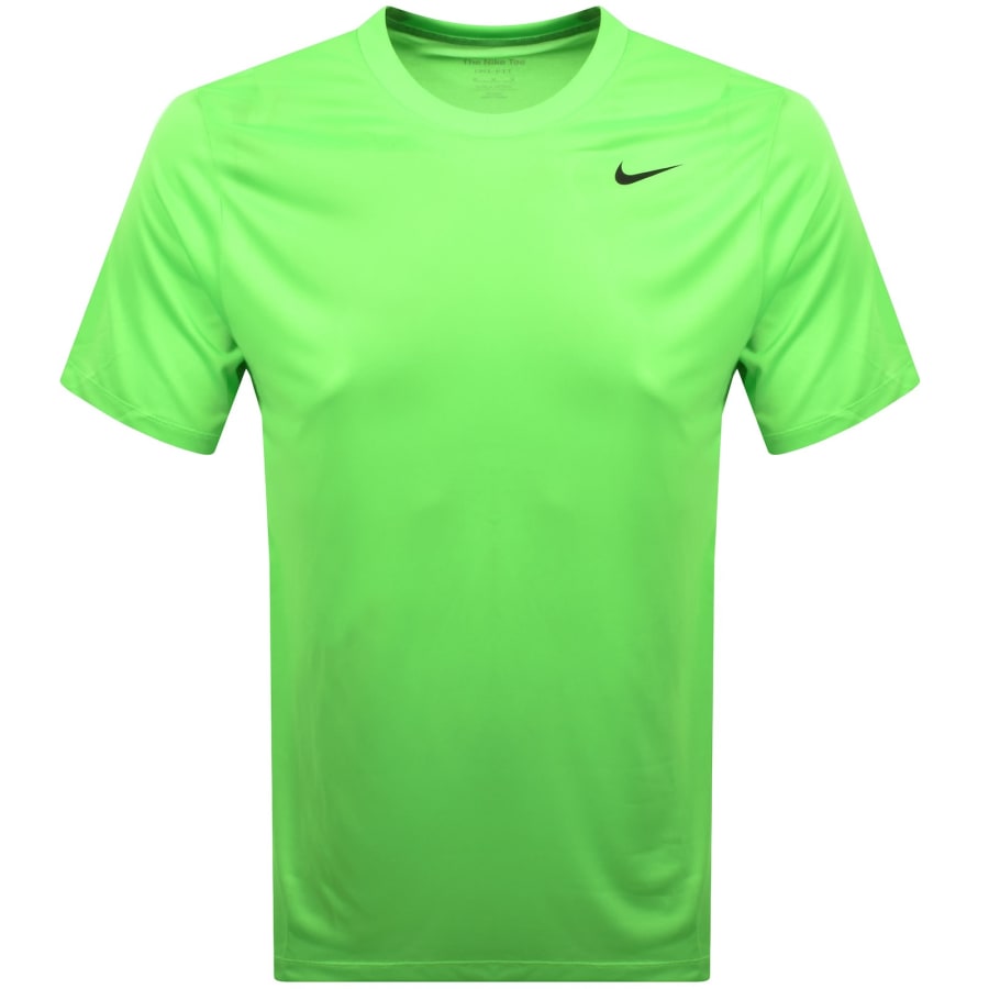 Image number 1 for Nike NK DF T Shirt Green