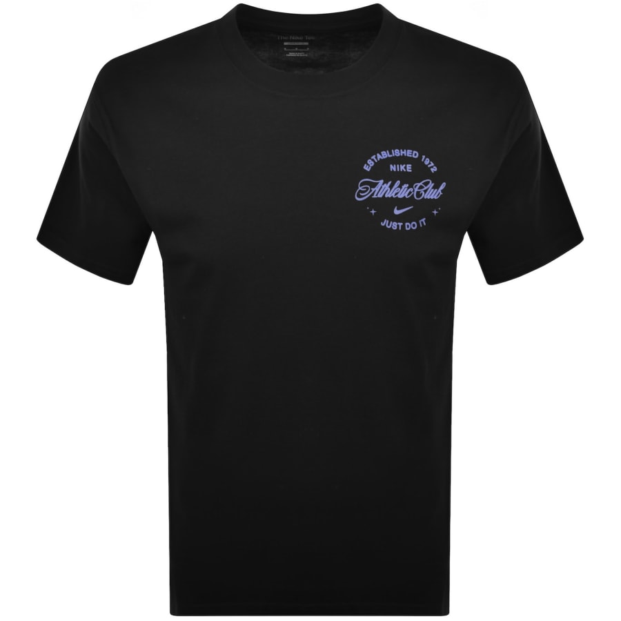 Image number 2 for Nike M NK T Shirt Black
