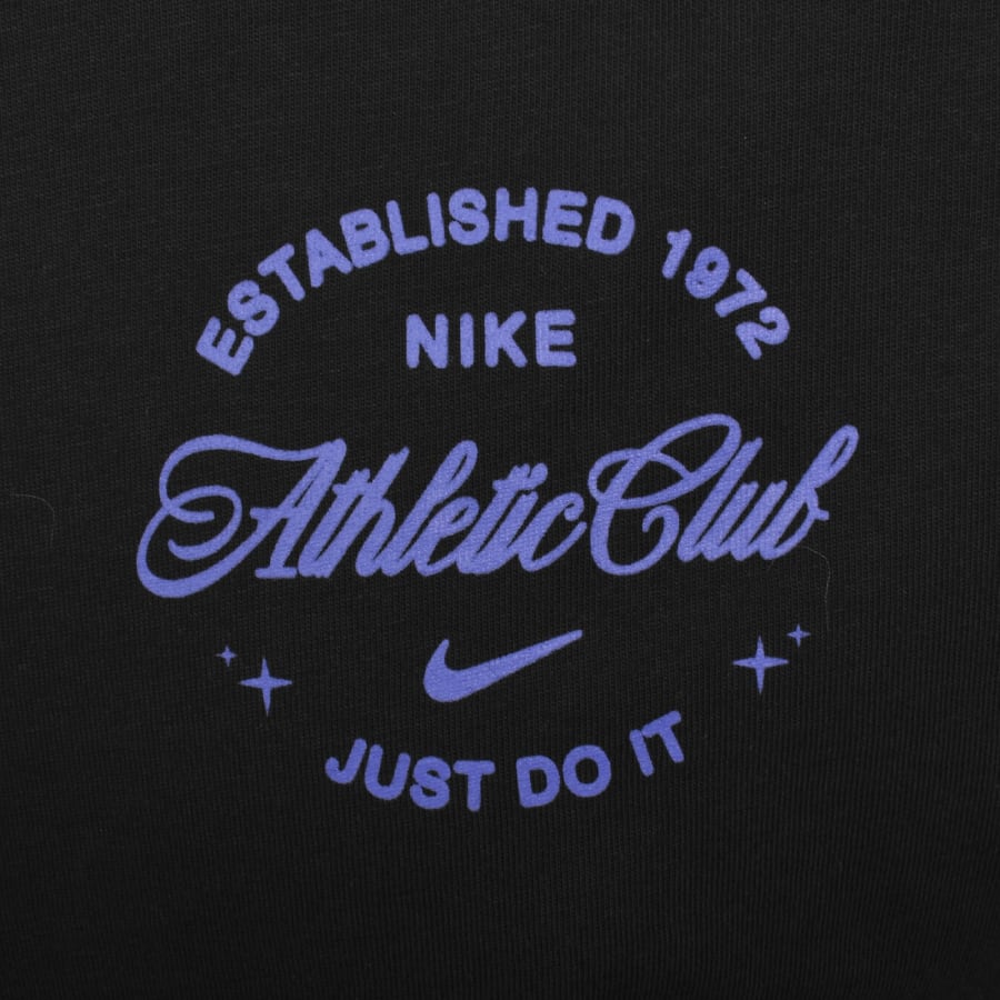 Image number 3 for Nike M NK T Shirt Black