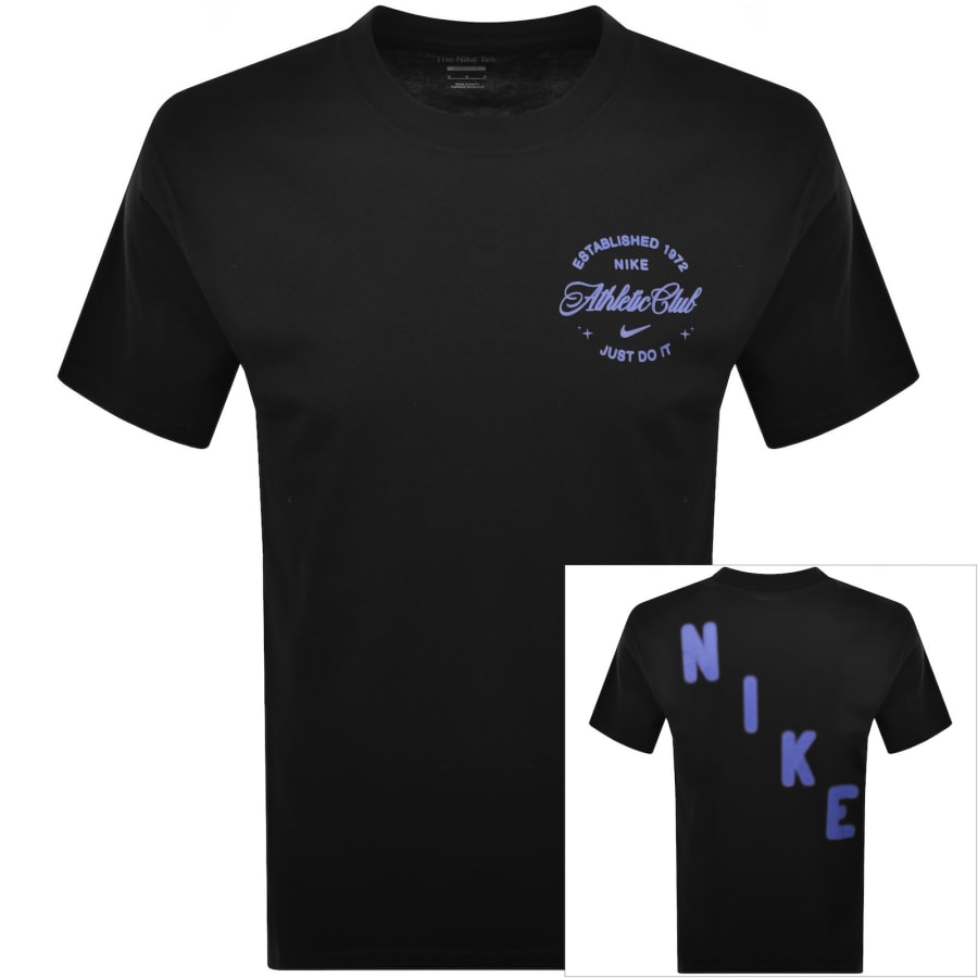 Image number 1 for Nike M NK T Shirt Black