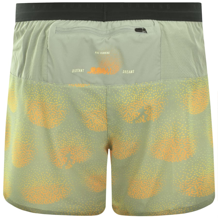 Image number 2 for Nike Running Shorts Green