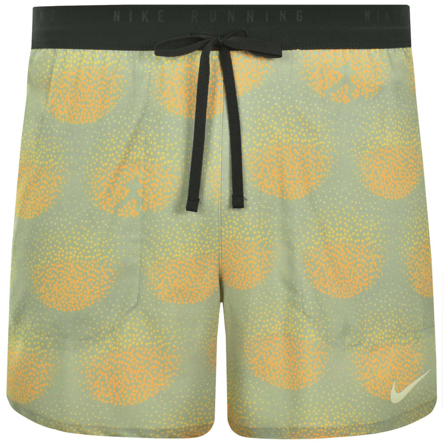 Image number 1 for Nike Running Shorts Green