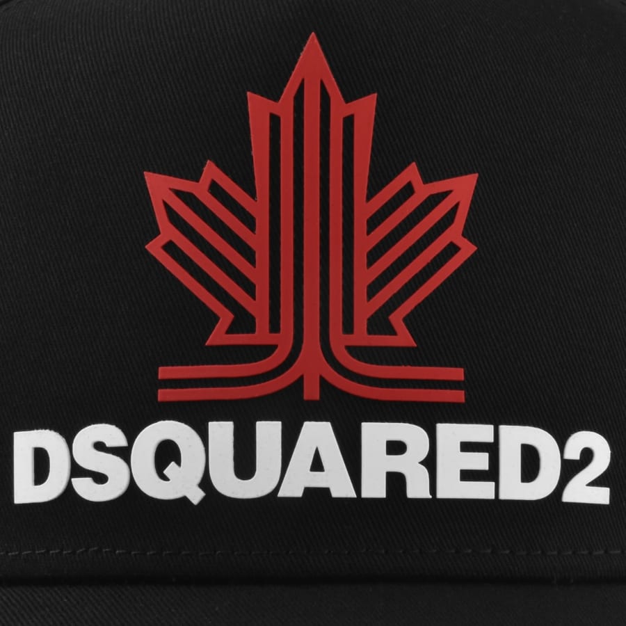 Image number 5 for DSQUARED2 Badge Baseball Cap Black