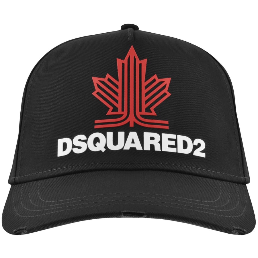 Image number 1 for DSQUARED2 Badge Baseball Cap Black