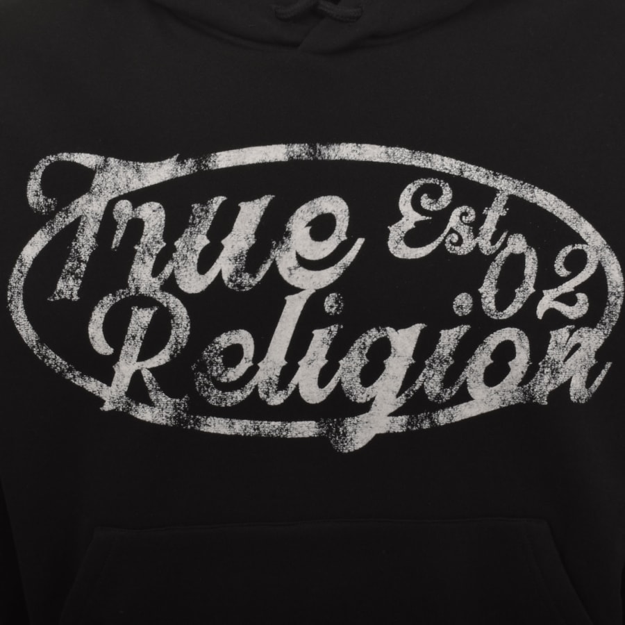 Image number 3 for True Religion Pullover Hoodie Black
