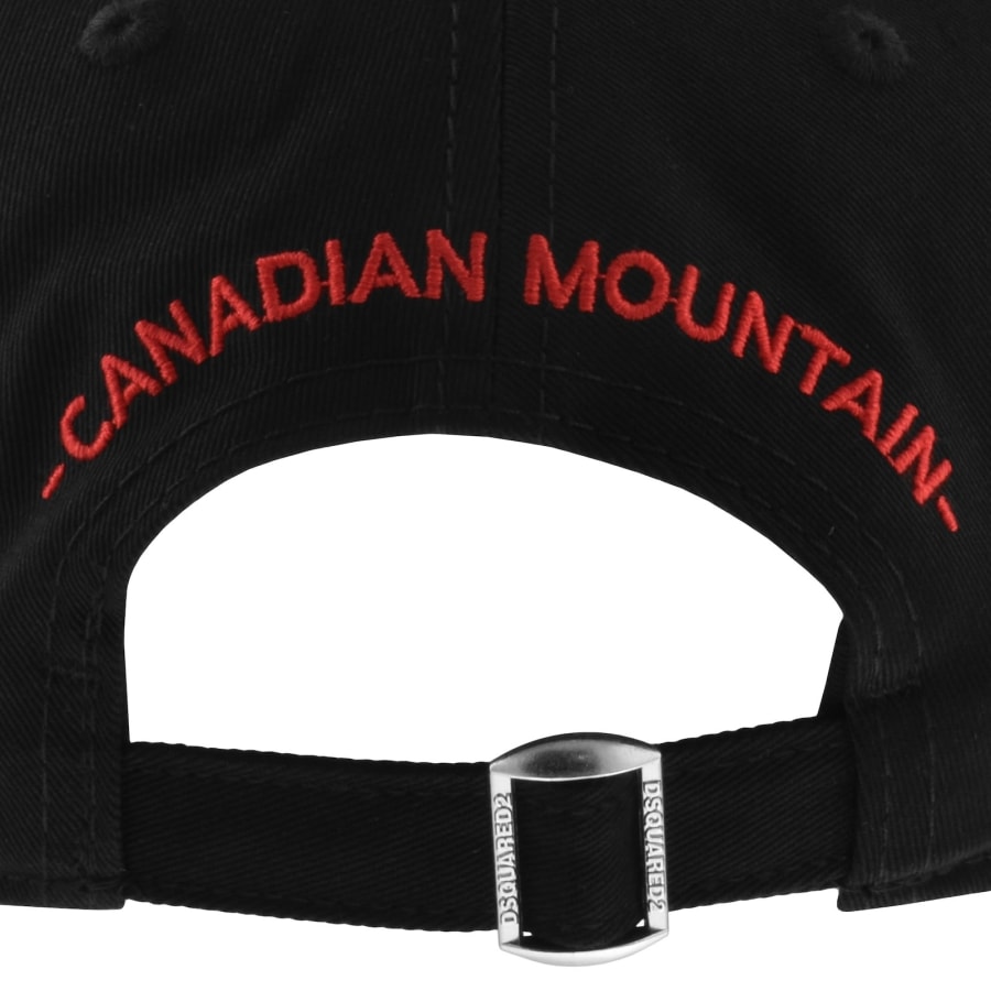Image number 3 for DSQUARED2 Badge Baseball Cap Black