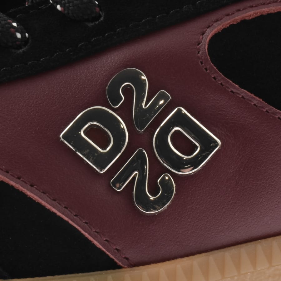 Image number 4 for DSQUARED2 Rebel Trainers Black