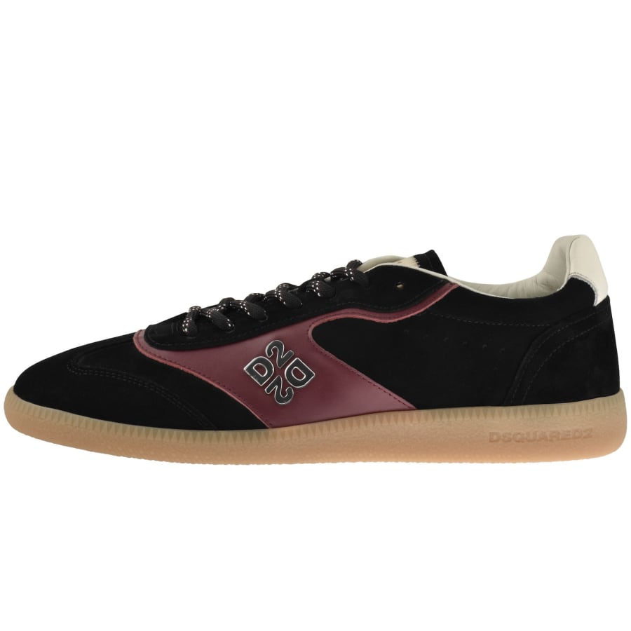 Image number 1 for DSQUARED2 Rebel Trainers Black
