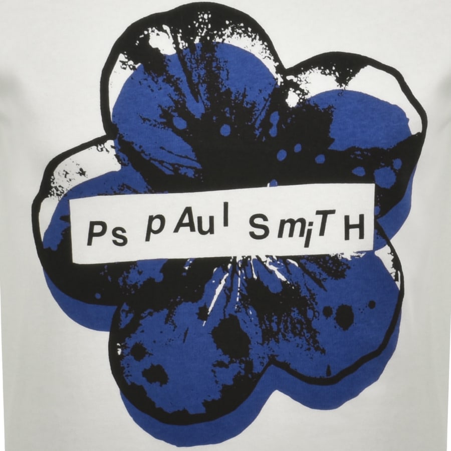 Image number 4 for Paul Smith Flower Sweatshirt White