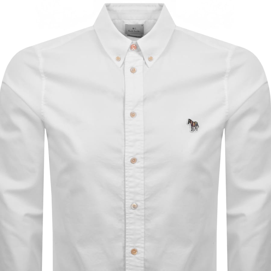 Image number 2 for Paul Smith Tailored Fit Shirt White