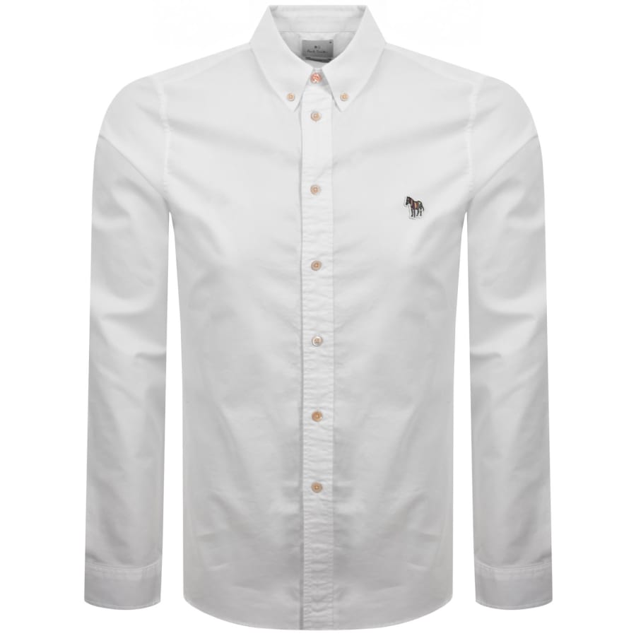 Image number 1 for Paul Smith Tailored Fit Shirt White