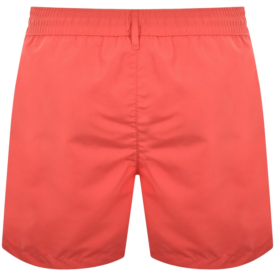 Image number 2 for Paul Smith Zebra Swim Shorts Pink