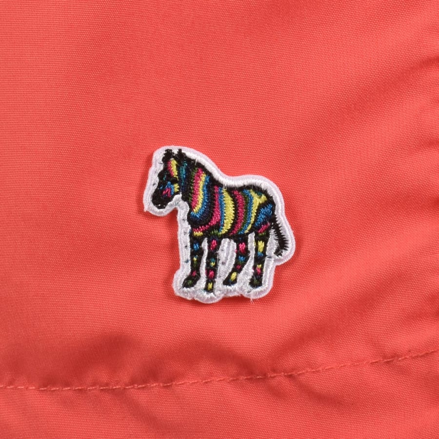 Image number 3 for Paul Smith Zebra Swim Shorts Pink