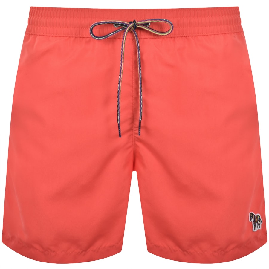 Image number 1 for Paul Smith Zebra Swim Shorts Pink