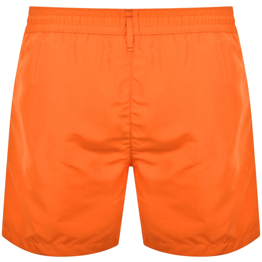 Image number 2 for Paul Smith Zebra Swim Shorts Orange
