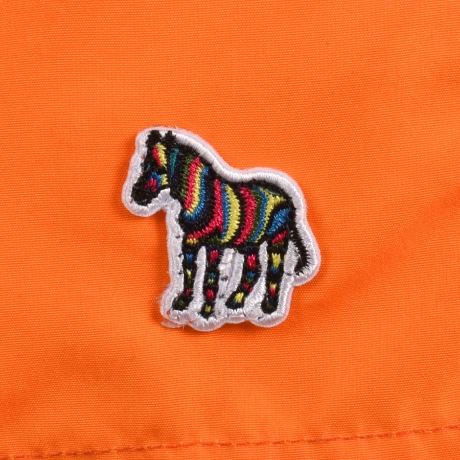 Image number 3 for Paul Smith Zebra Swim Shorts Orange