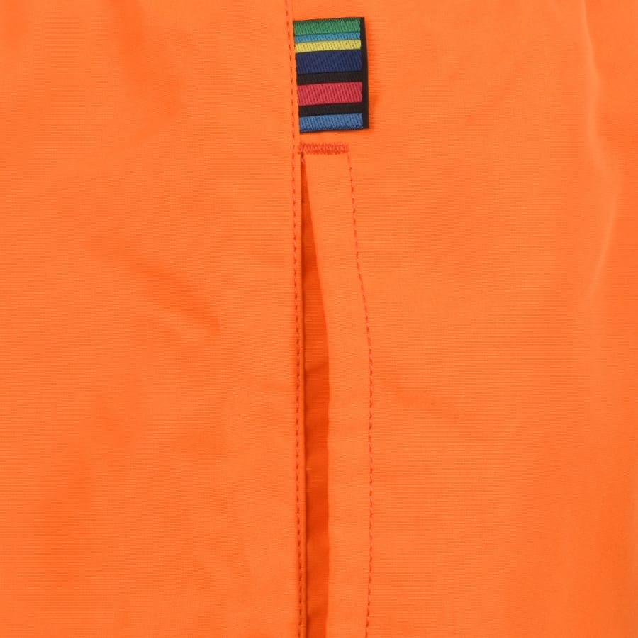 Image number 4 for Paul Smith Zebra Swim Shorts Orange
