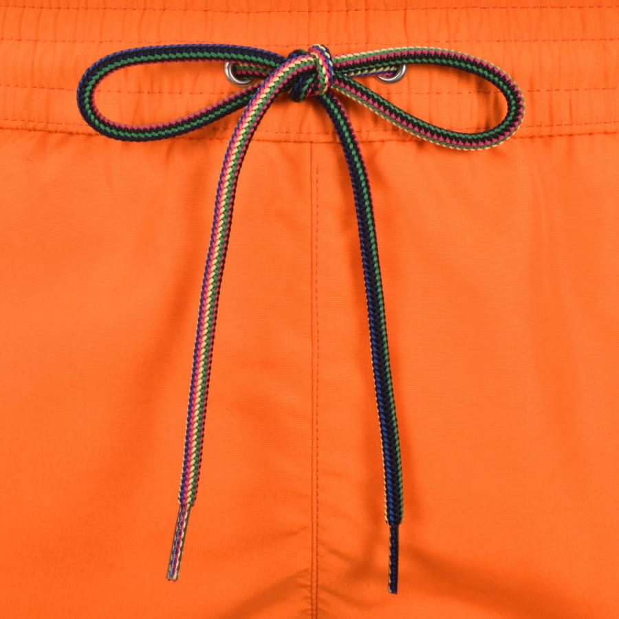 Image number 5 for Paul Smith Zebra Swim Shorts Orange
