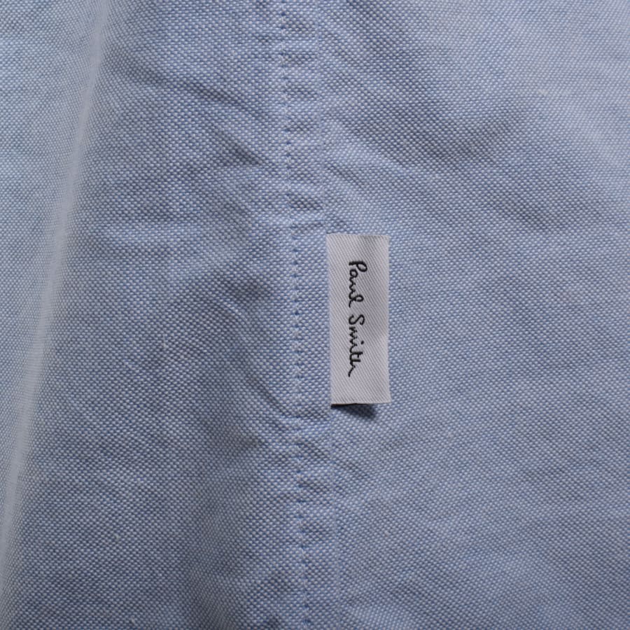 Image number 3 for Paul Smith Long Sleeved Shirt Blue