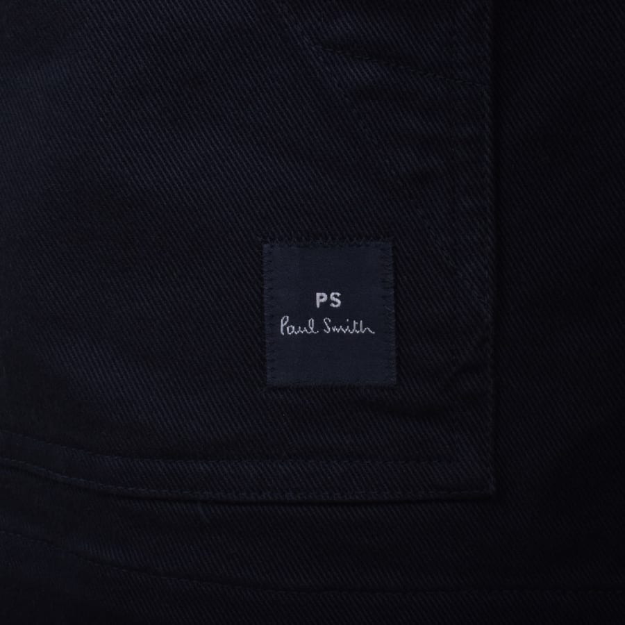 Image number 3 for Paul Smith Chore Overshirt Navy