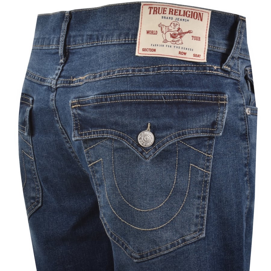 Image number 4 for True Religion Ricky Flap Shorts Blue