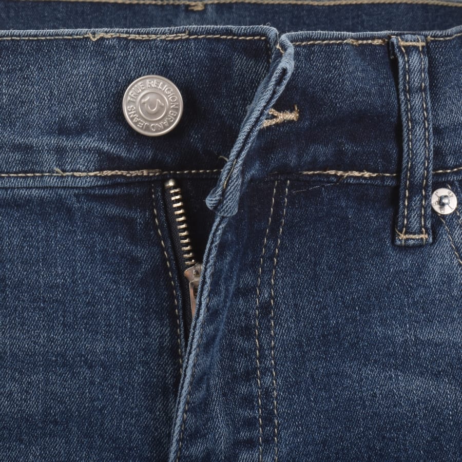 Image number 5 for True Religion Ricky Flap Shorts Blue