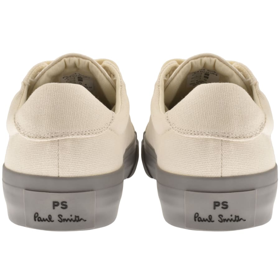 Image number 2 for Paul Smith Amos Trainers Off White