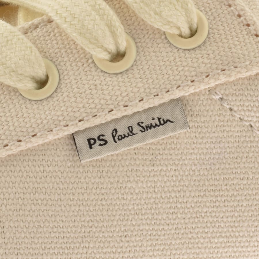 Image number 4 for Paul Smith Amos Trainers Off White