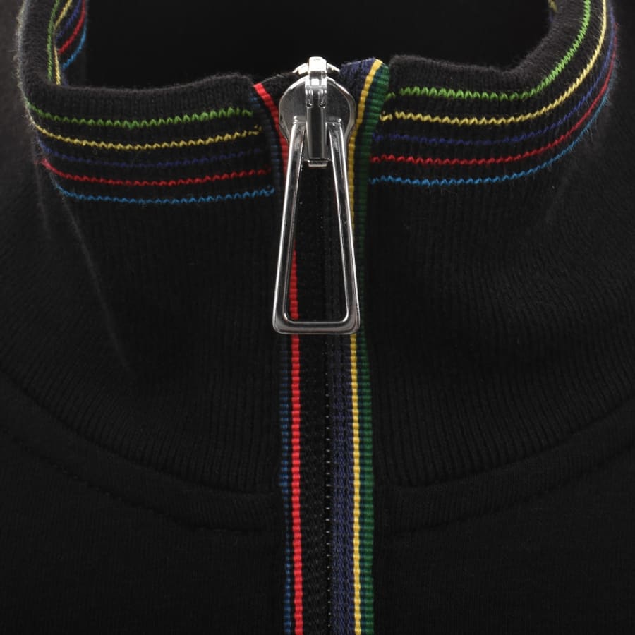 Image number 3 for Paul Smith Striped Sweatshirt Black