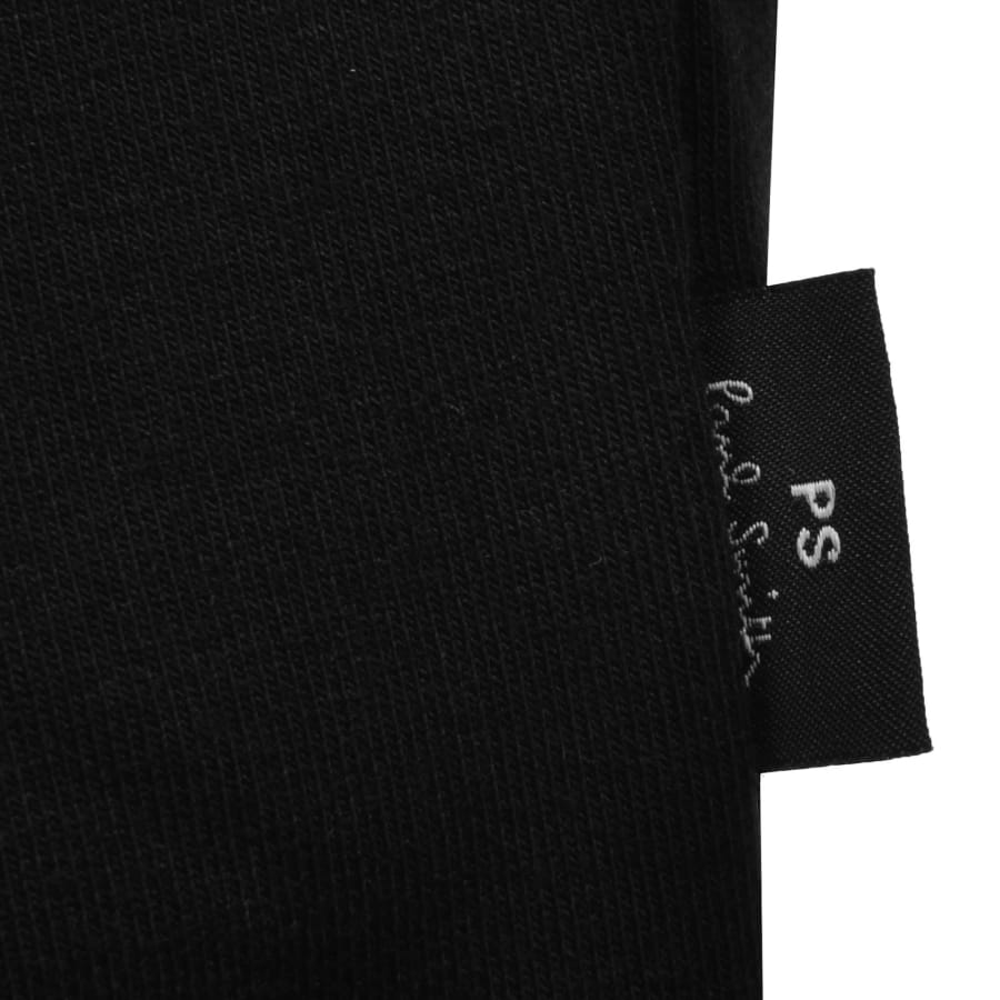 Image number 4 for Paul Smith Striped Sweatshirt Black