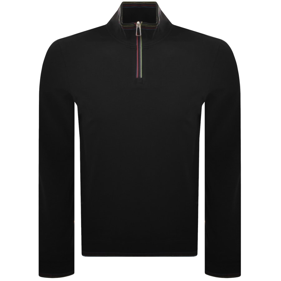 Image number 1 for Paul Smith Striped Sweatshirt Black