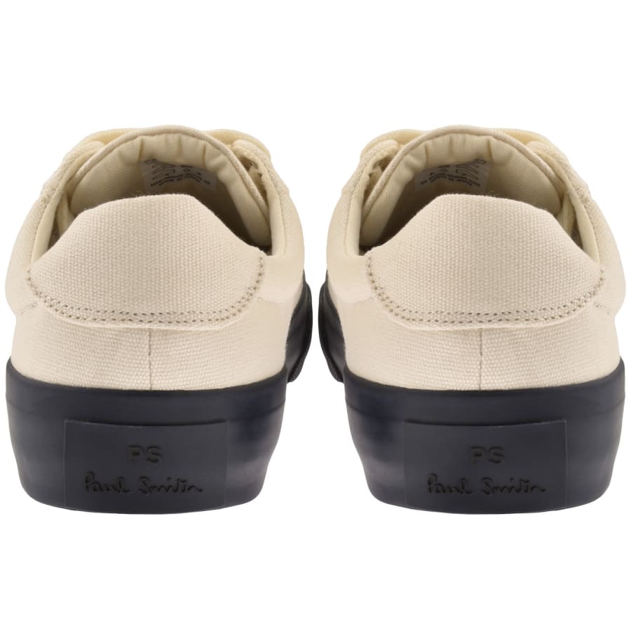 Image number 2 for Paul Smith Amos Trainers Off White