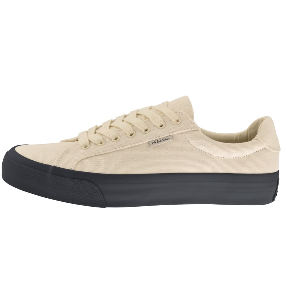 Image number 1 for Paul Smith Amos Trainers Off White