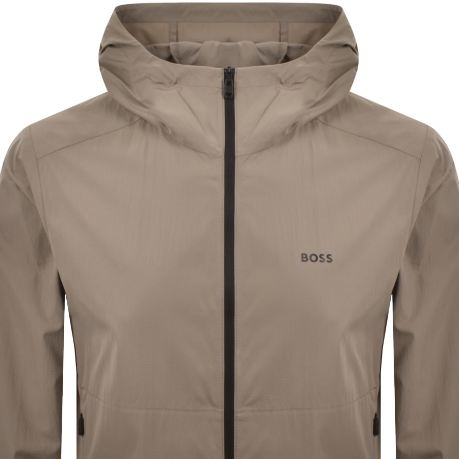 Image number 2 for BOSS OW Airynix Jacket Brown