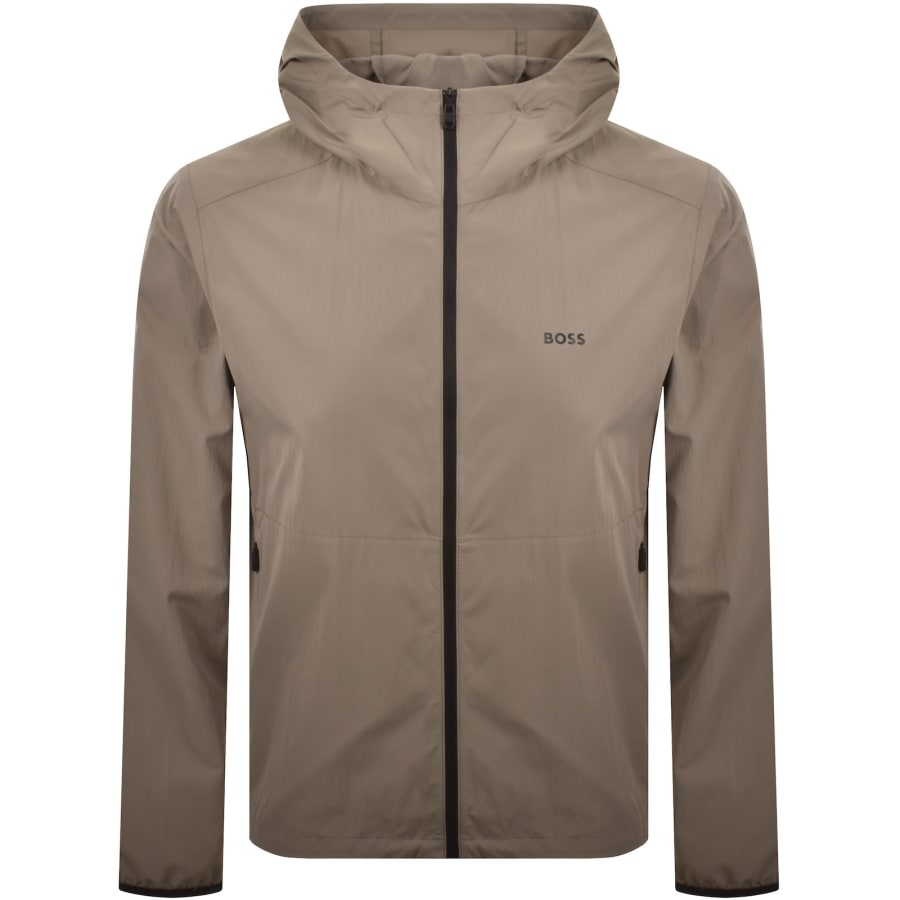 Image number 1 for BOSS OW Airynix Jacket Brown