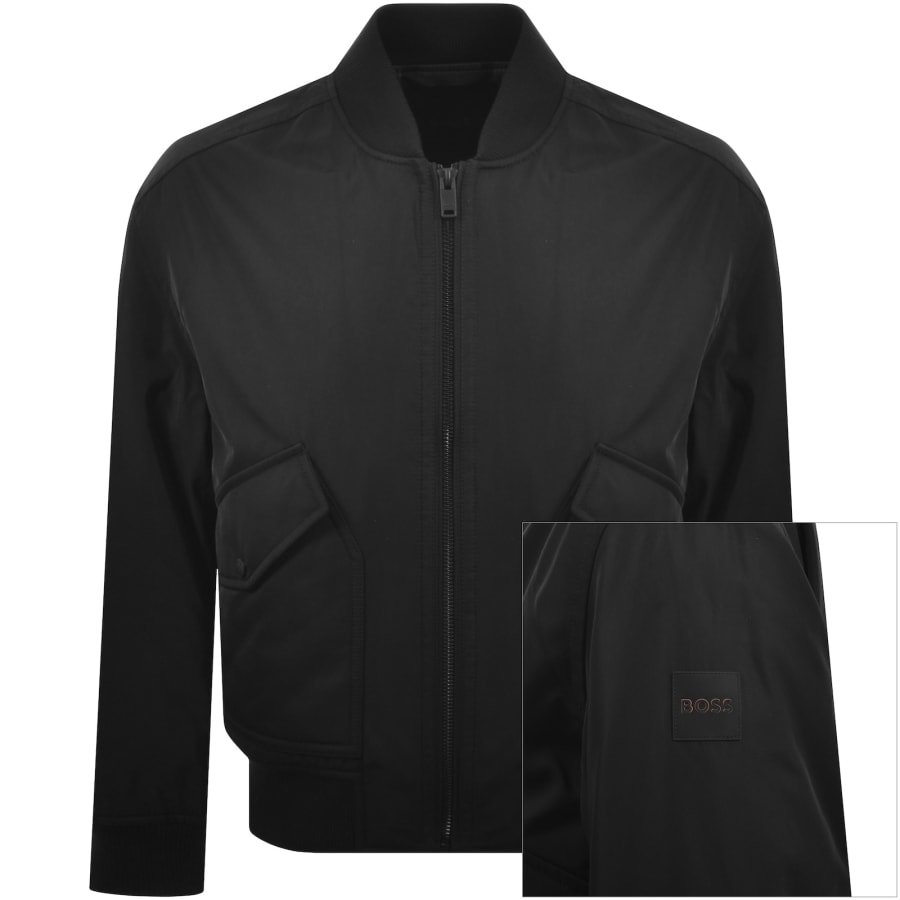 Image number 1 for BOSS Onorve2 Jacket Black