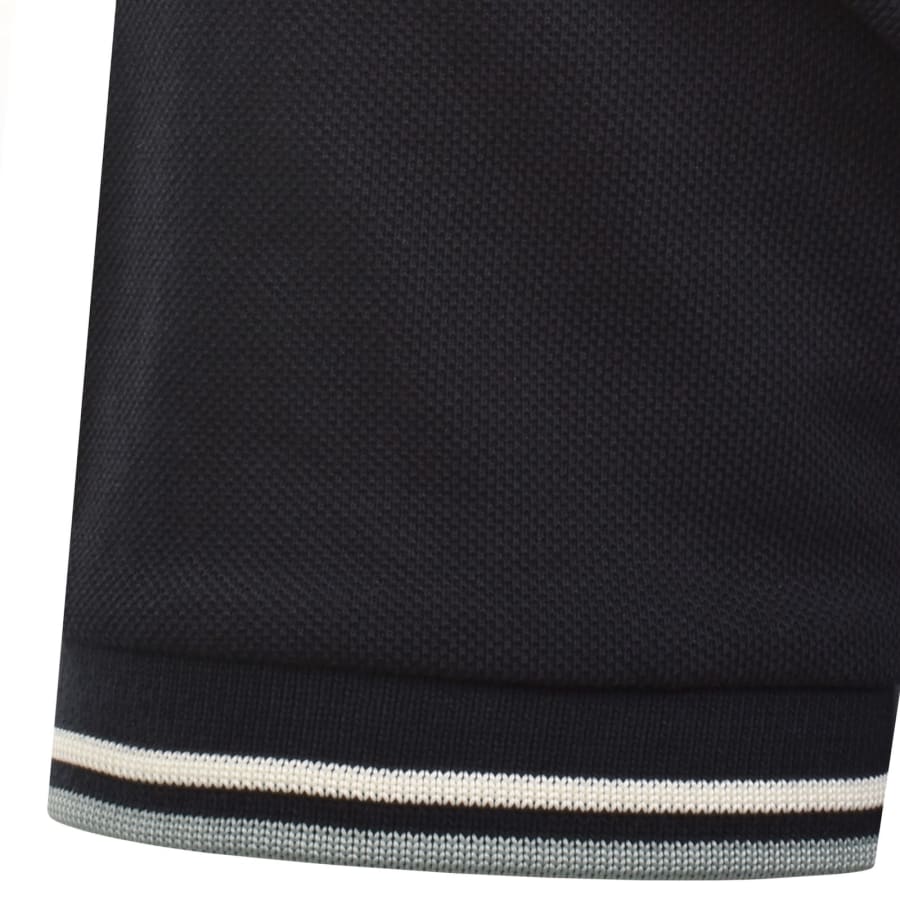 Image number 5 for Fred Perry Twin Tipped Polo T Shirt Navy