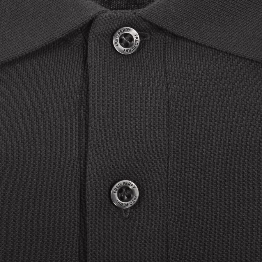 Image number 4 for Fred Perry Twin Tipped Polo T Shirt Grey