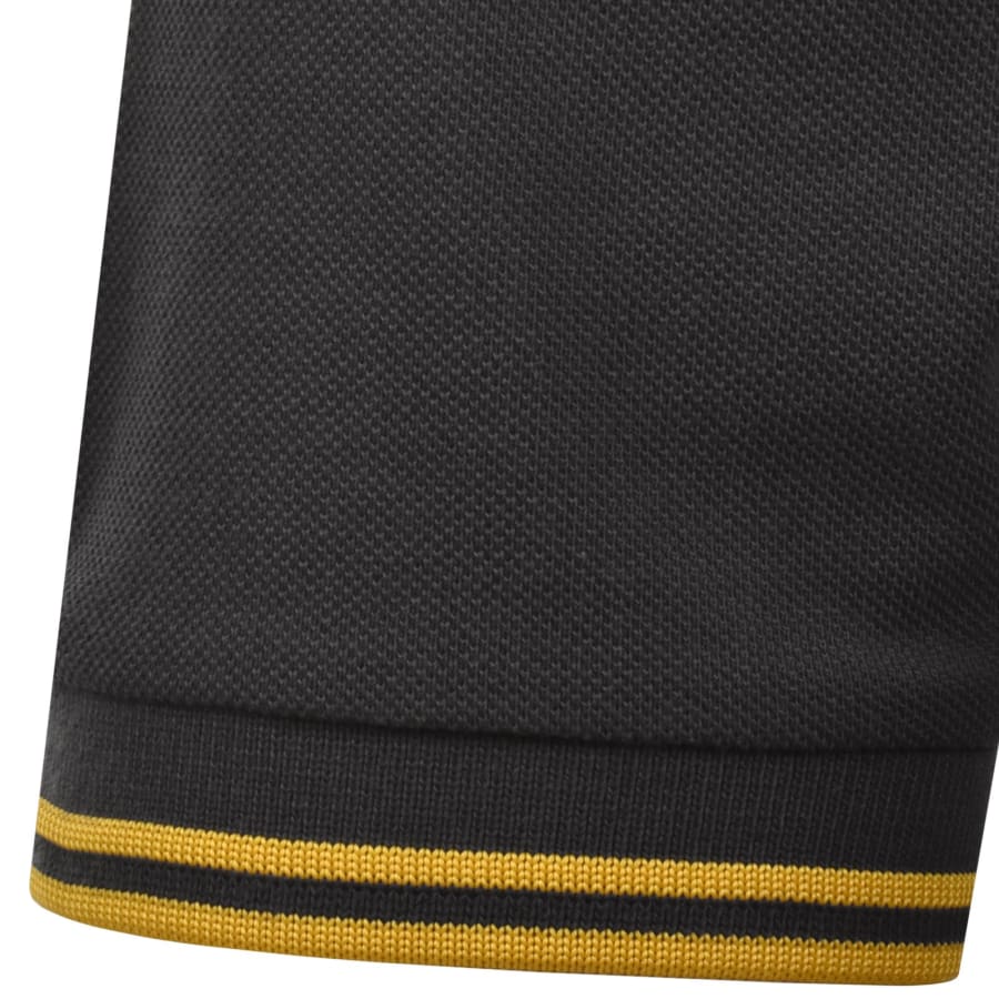 Image number 5 for Fred Perry Twin Tipped Polo T Shirt Grey