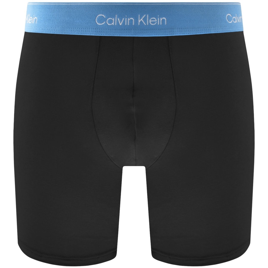 Image number 4 for Calvin Klein Underwear 3 Pack Boxer Briefs Black