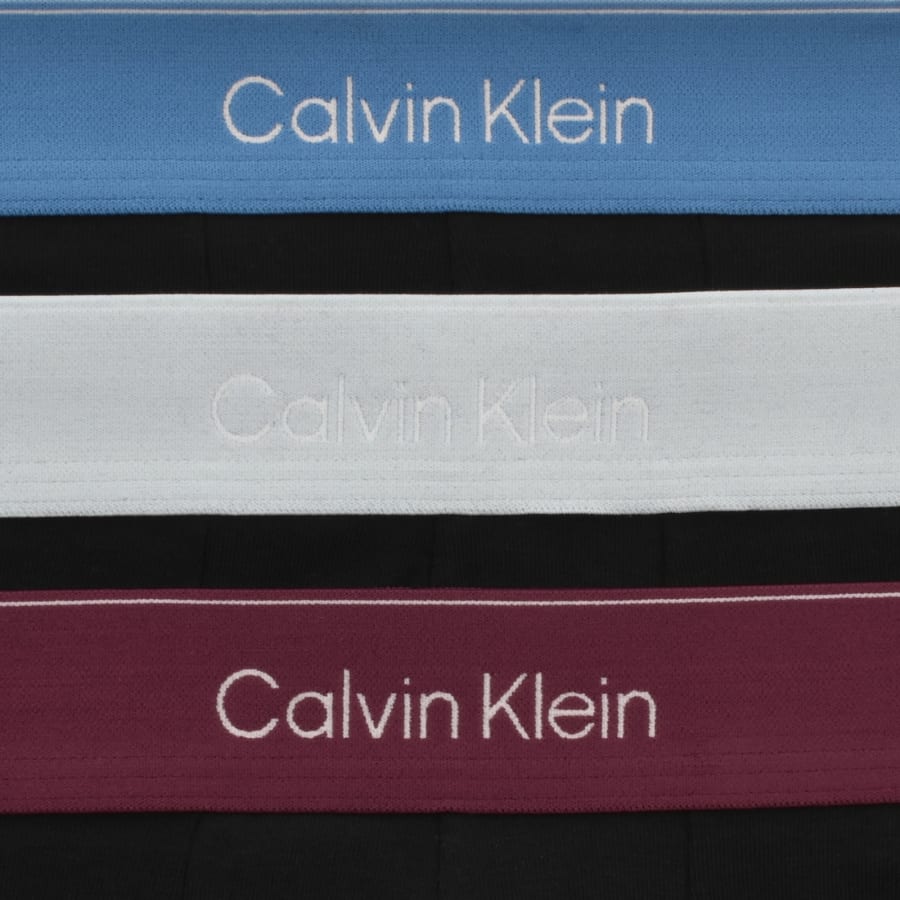 Image number 5 for Calvin Klein Underwear 3 Pack Boxer Briefs Black