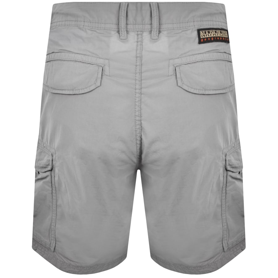 Image number 2 for Napapijri Noto 2.0 Cargo Shorts Grey
