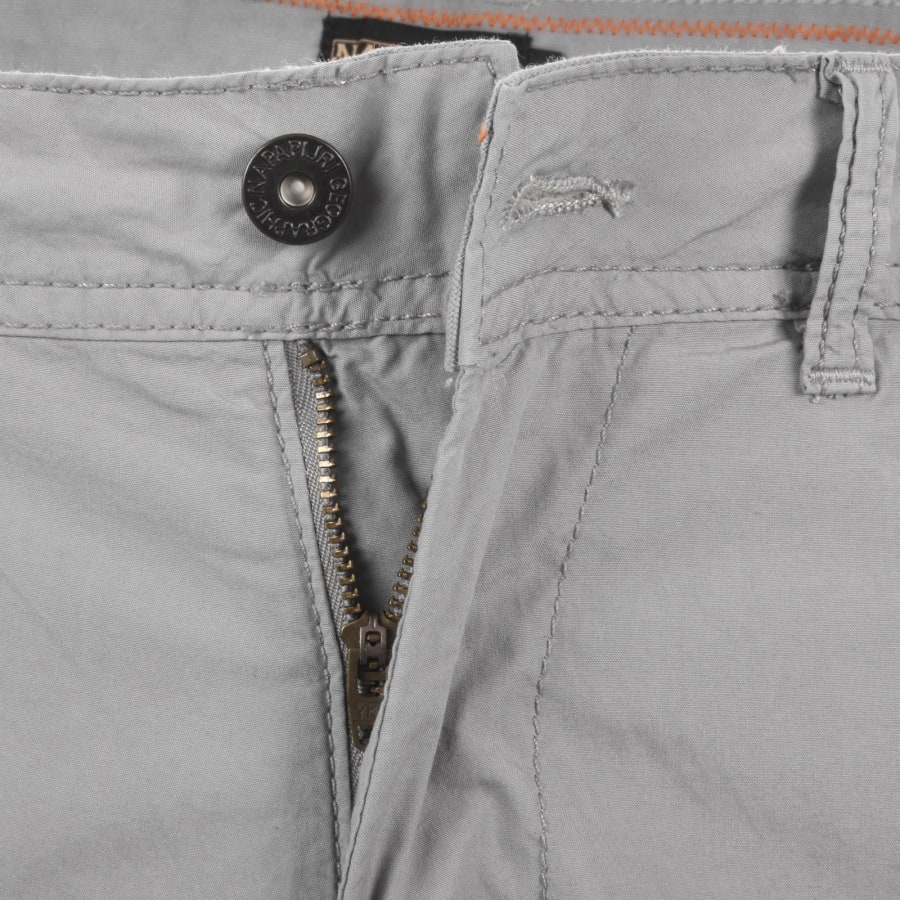 Image number 5 for Napapijri Noto 2.0 Cargo Shorts Grey